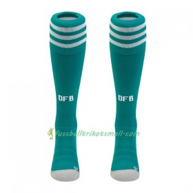 Deutschland WM 2018 Socken Auswärts Grün